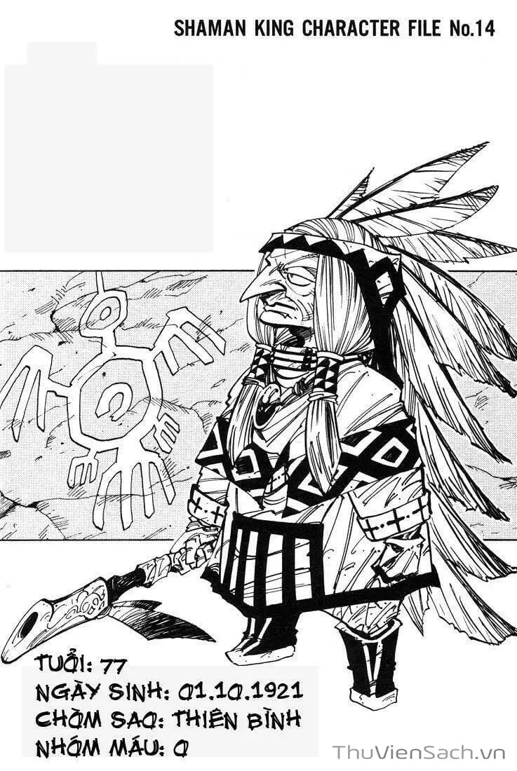 Truyện Tranh Vua Pháp Thuật - Shaman King trang 5