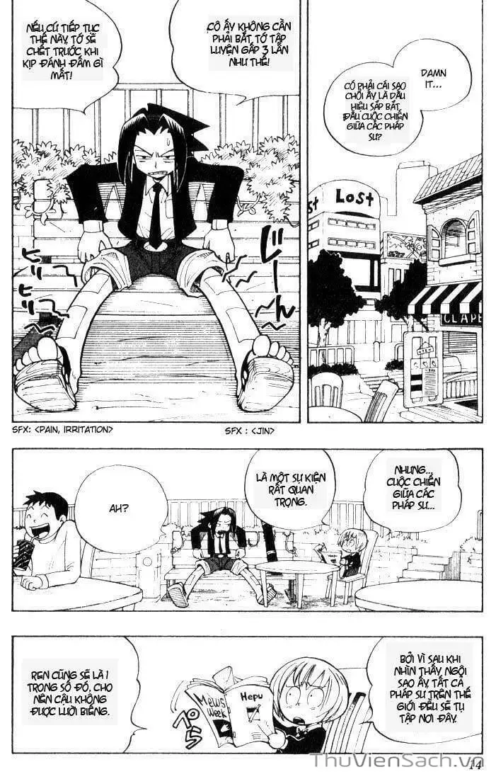 Truyện Tranh Vua Pháp Thuật - Shaman King trang 5