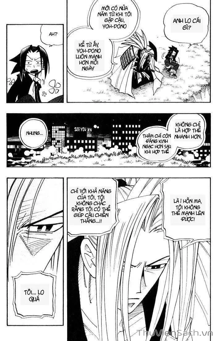 Truyện Tranh Vua Pháp Thuật - Shaman King trang 5