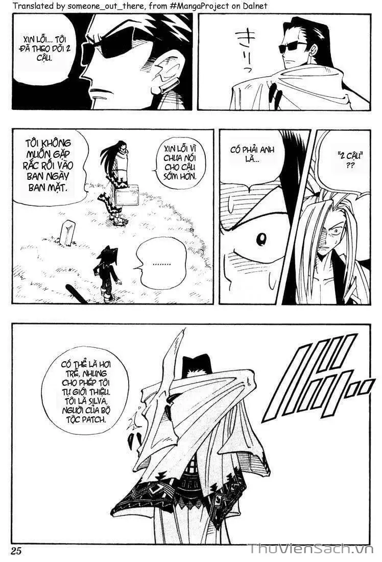 Truyện Tranh Vua Pháp Thuật - Shaman King trang 5