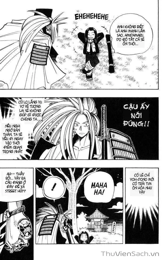 Truyện Tranh Vua Pháp Thuật - Shaman King trang 5