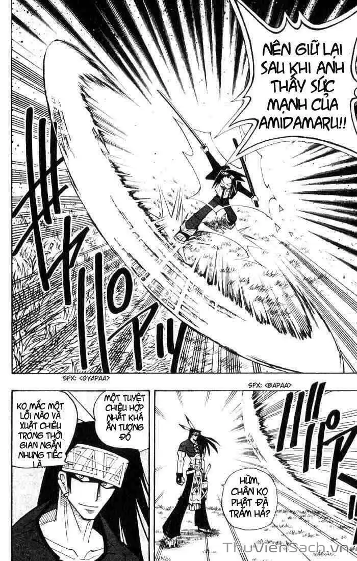 Truyện Tranh Vua Pháp Thuật - Shaman King trang 5
