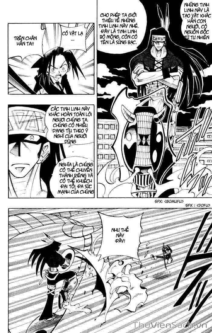 Truyện Tranh Vua Pháp Thuật - Shaman King trang 5