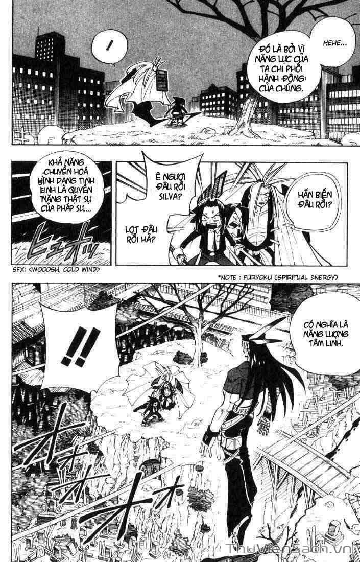 Truyện Tranh Vua Pháp Thuật - Shaman King trang 5