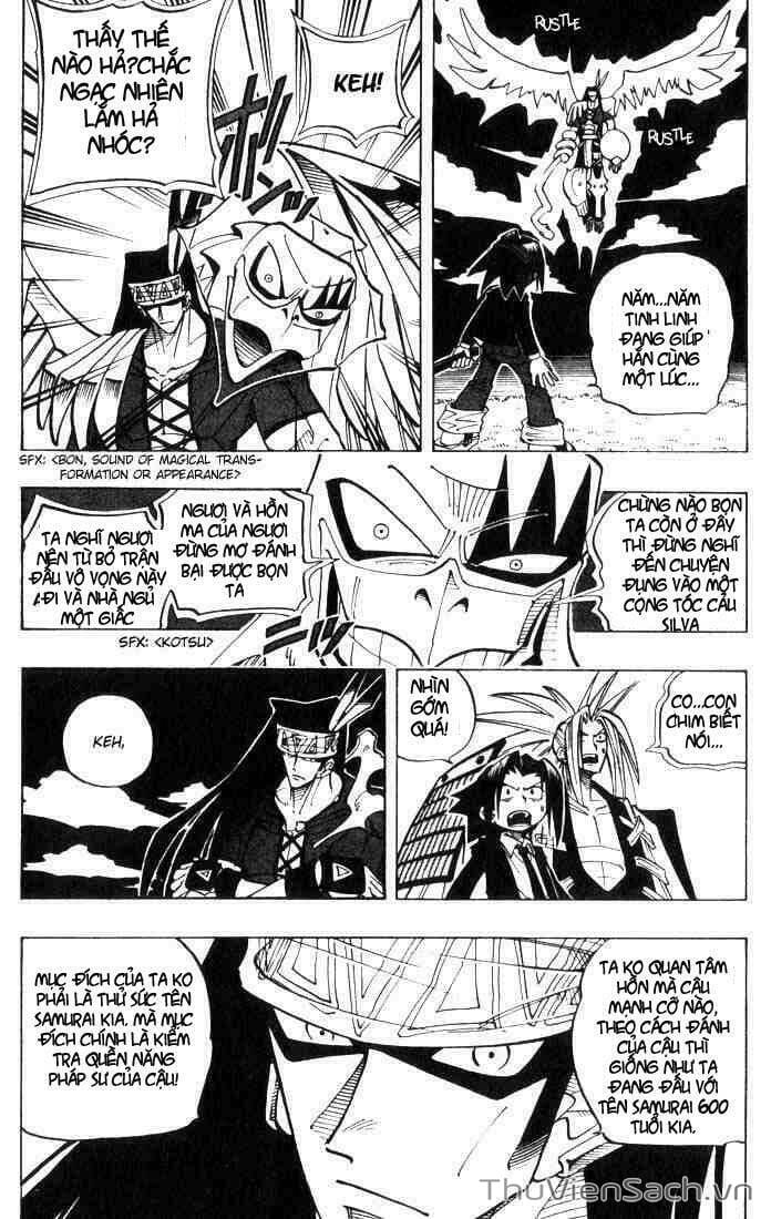 Truyện Tranh Vua Pháp Thuật - Shaman King trang 5