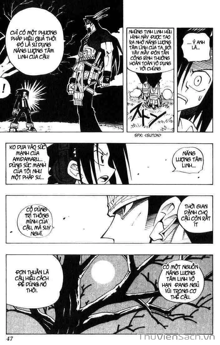 Truyện Tranh Vua Pháp Thuật - Shaman King trang 5
