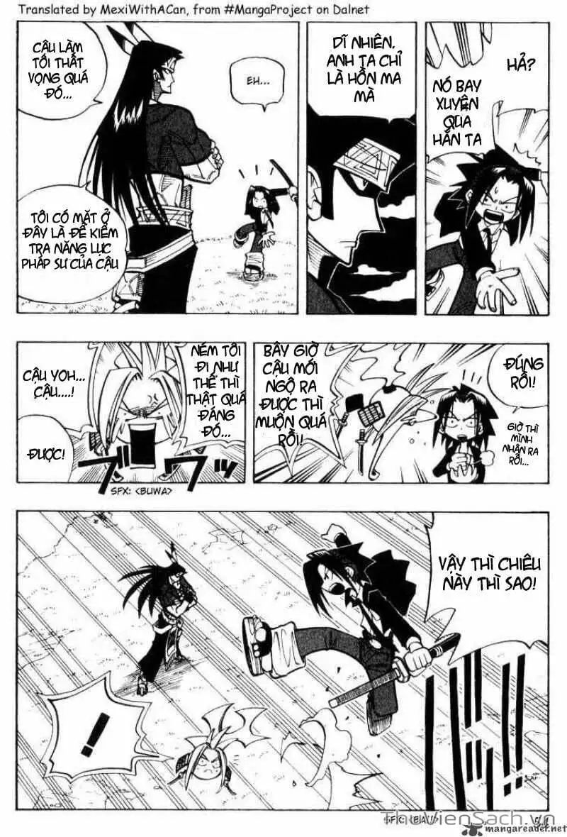 Truyện Tranh Vua Pháp Thuật - Shaman King trang 5