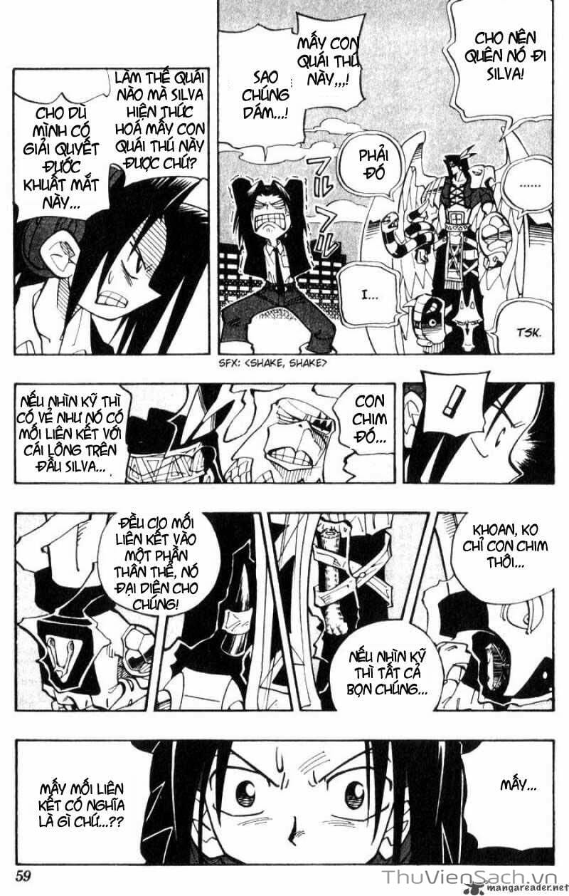 Truyện Tranh Vua Pháp Thuật - Shaman King trang 5