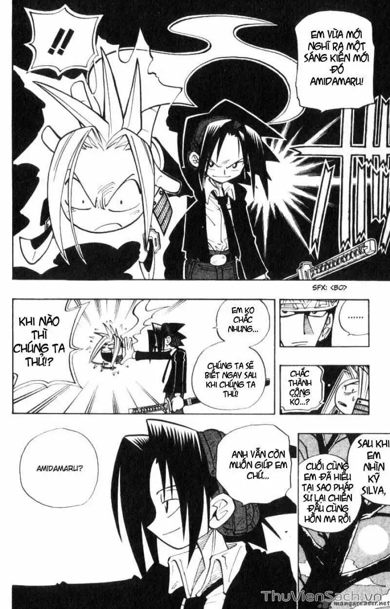 Truyện Tranh Vua Pháp Thuật - Shaman King trang 5