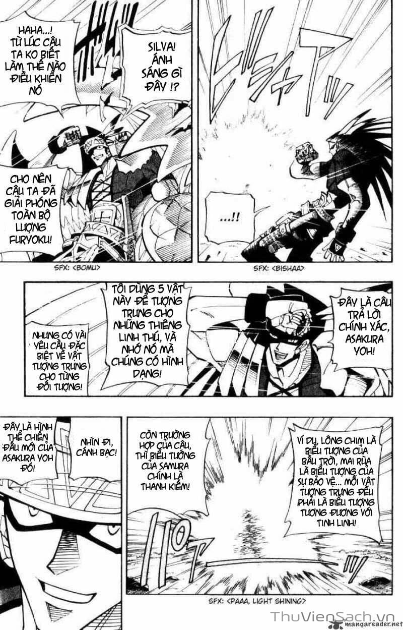 Truyện Tranh Vua Pháp Thuật - Shaman King trang 5