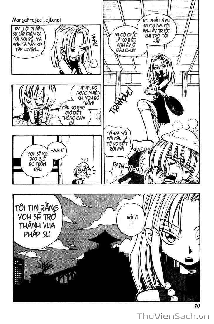 Truyện Tranh Vua Pháp Thuật - Shaman King trang 5
