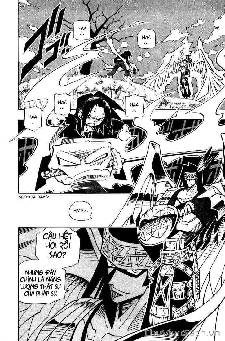 Truyện Tranh Vua Pháp Thuật - Shaman King trang 5