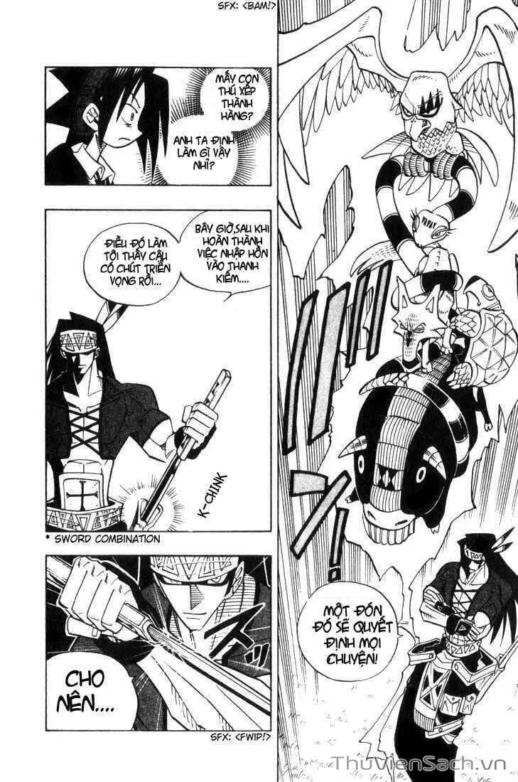 Truyện Tranh Vua Pháp Thuật - Shaman King trang 5