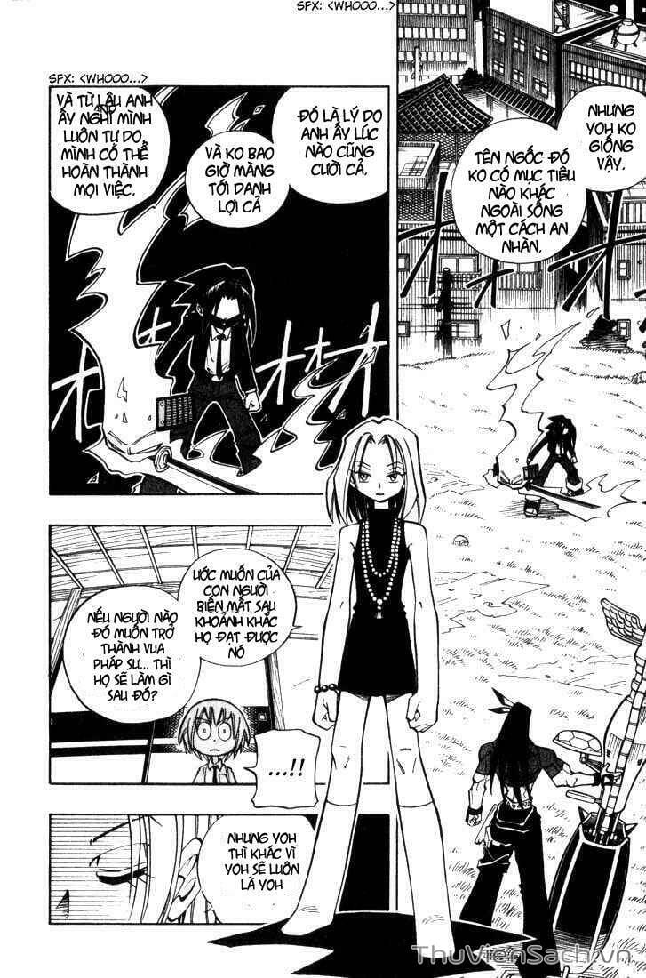 Truyện Tranh Vua Pháp Thuật - Shaman King trang 622