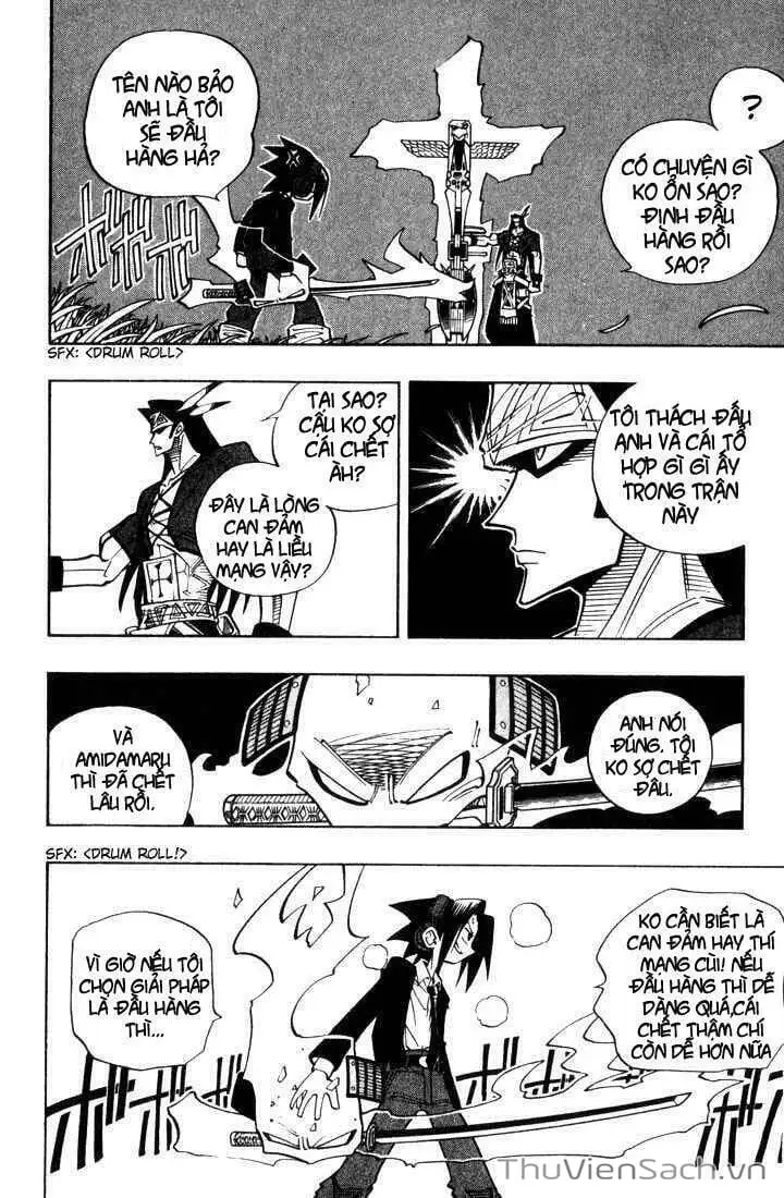 Truyện Tranh Vua Pháp Thuật - Shaman King trang 5