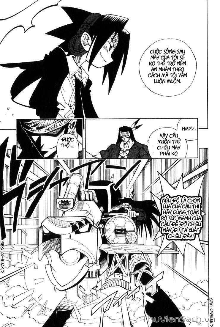 Truyện Tranh Vua Pháp Thuật - Shaman King trang 625