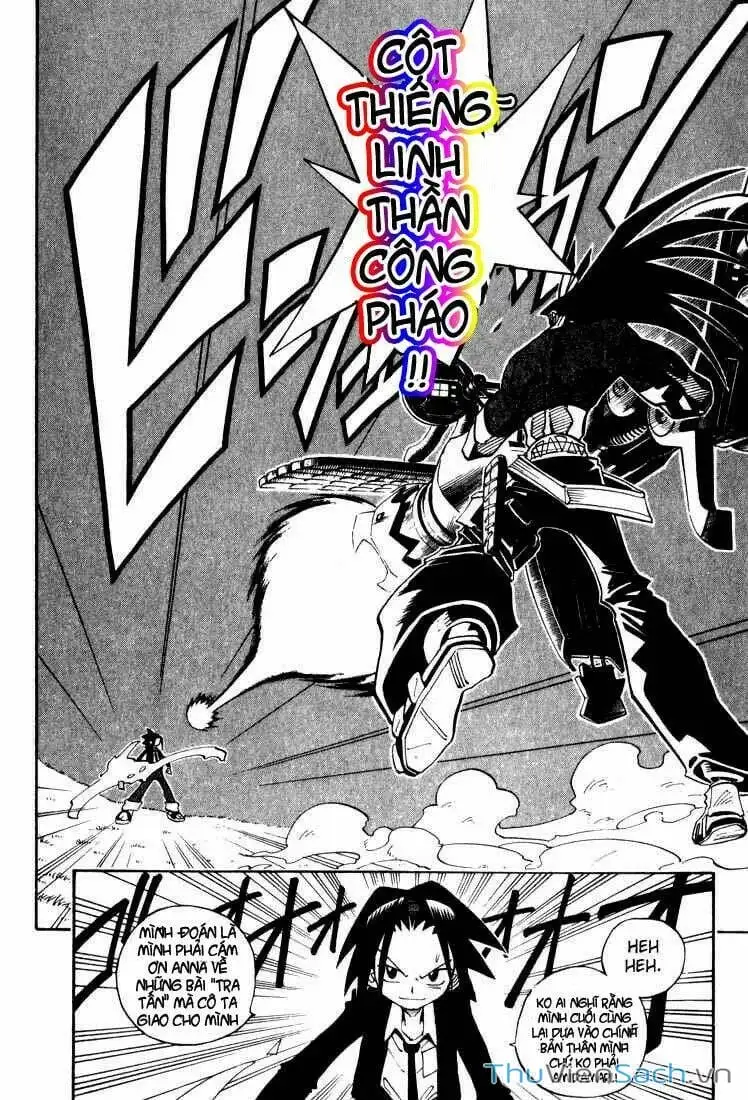 Truyện Tranh Vua Pháp Thuật - Shaman King trang 5