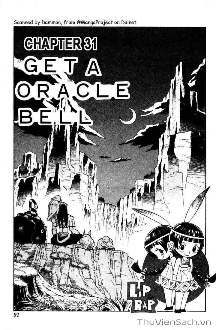 Truyện Tranh Vua Pháp Thuật - Shaman King trang 5