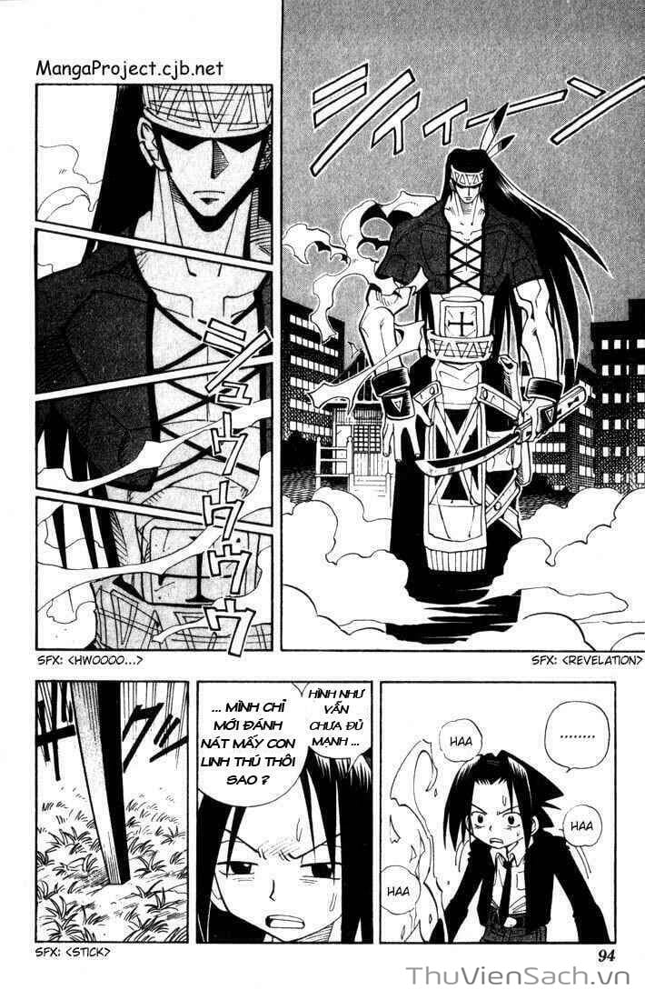 Truyện Tranh Vua Pháp Thuật - Shaman King trang 632