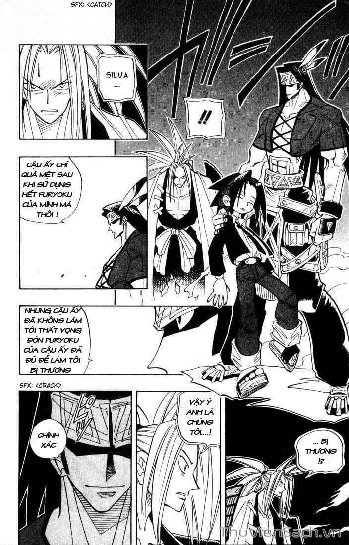 Truyện Tranh Vua Pháp Thuật - Shaman King trang 634