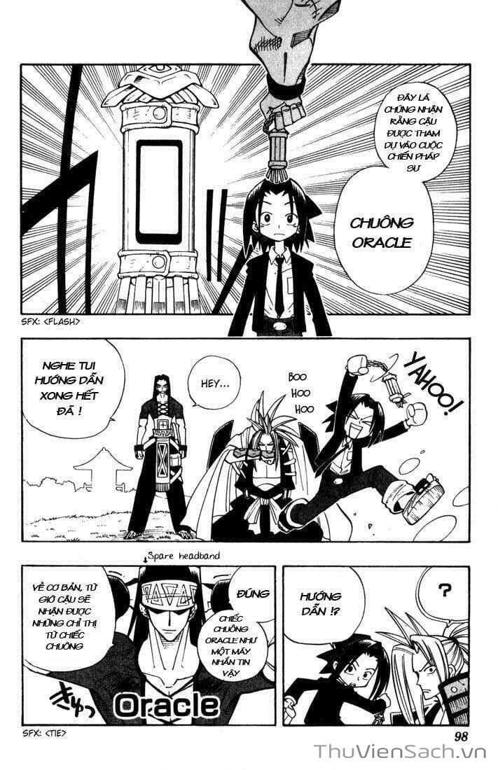 Truyện Tranh Vua Pháp Thuật - Shaman King trang 5