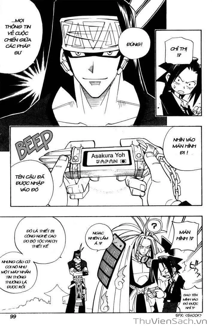 Truyện Tranh Vua Pháp Thuật - Shaman King trang 5