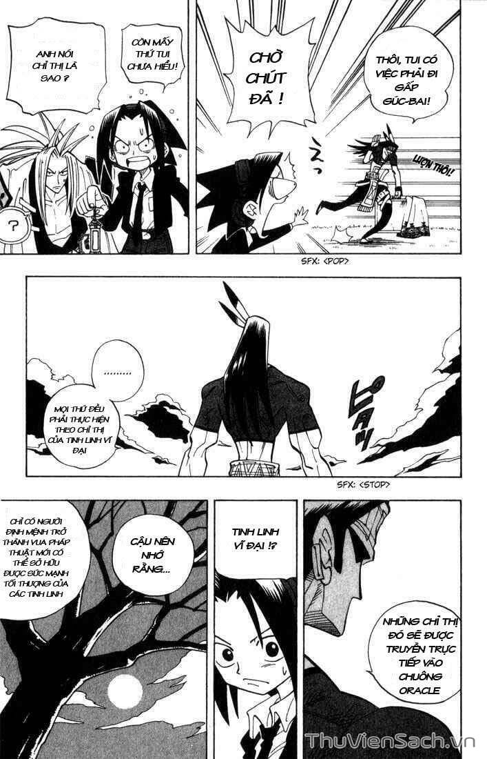 Truyện Tranh Vua Pháp Thuật - Shaman King trang 639