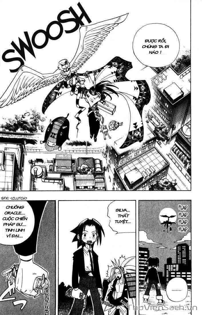 Truyện Tranh Vua Pháp Thuật - Shaman King trang 643