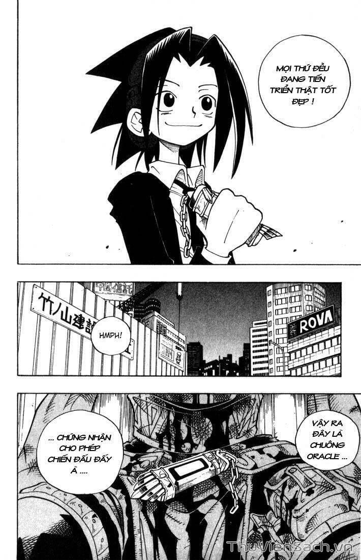 Truyện Tranh Vua Pháp Thuật - Shaman King trang 644