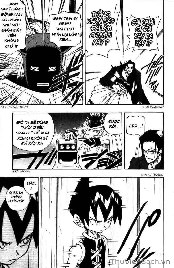 Truyện Tranh Vua Pháp Thuật - Shaman King trang 5