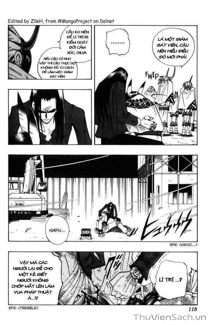 Truyện Tranh Vua Pháp Thuật - Shaman King trang 656