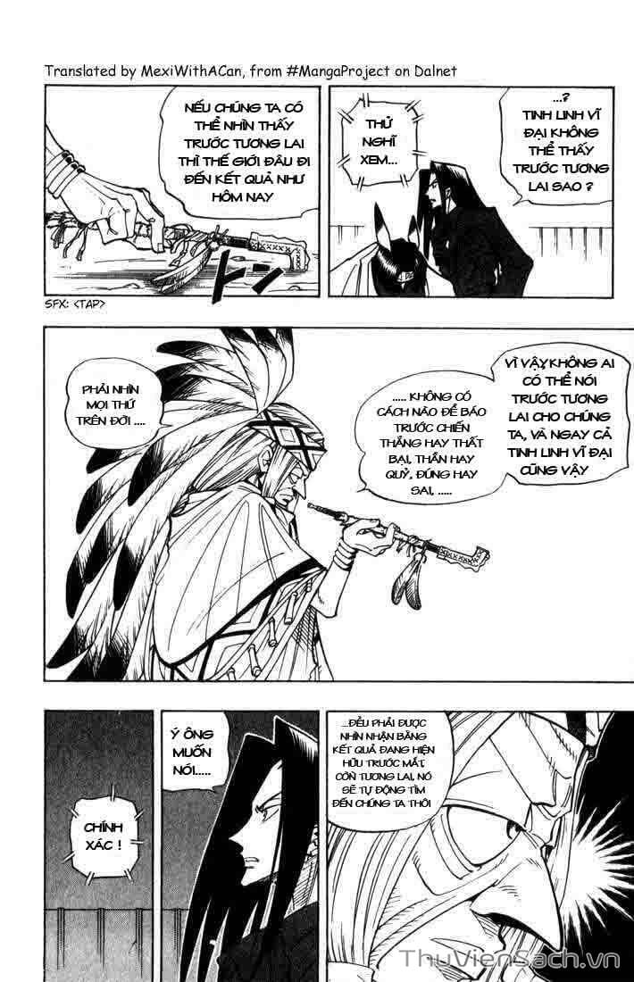 Truyện Tranh Vua Pháp Thuật - Shaman King trang 658