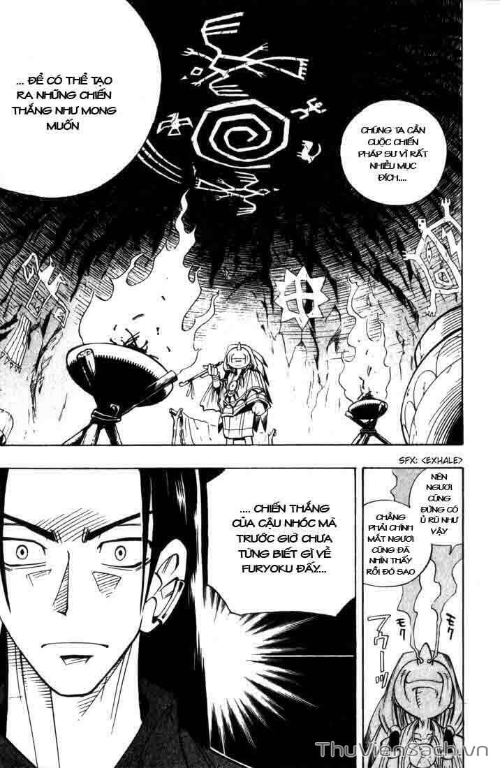 Truyện Tranh Vua Pháp Thuật - Shaman King trang 659