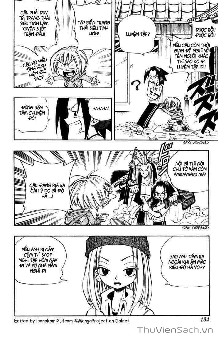 Truyện Tranh Vua Pháp Thuật - Shaman King trang 5