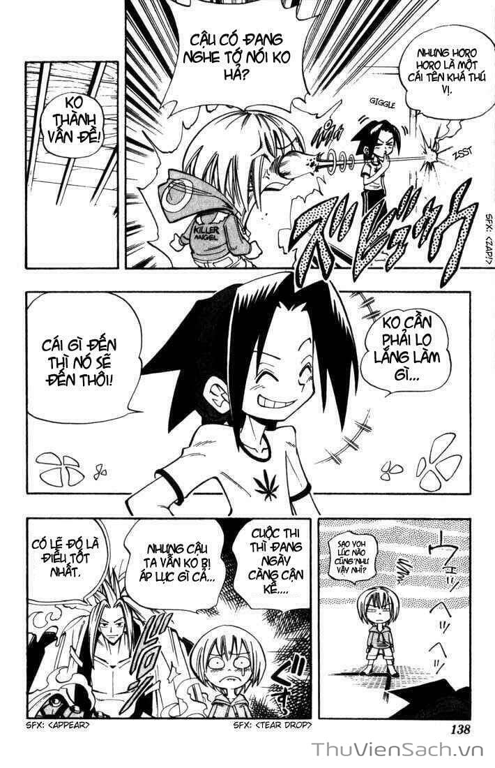 Truyện Tranh Vua Pháp Thuật - Shaman King trang 5