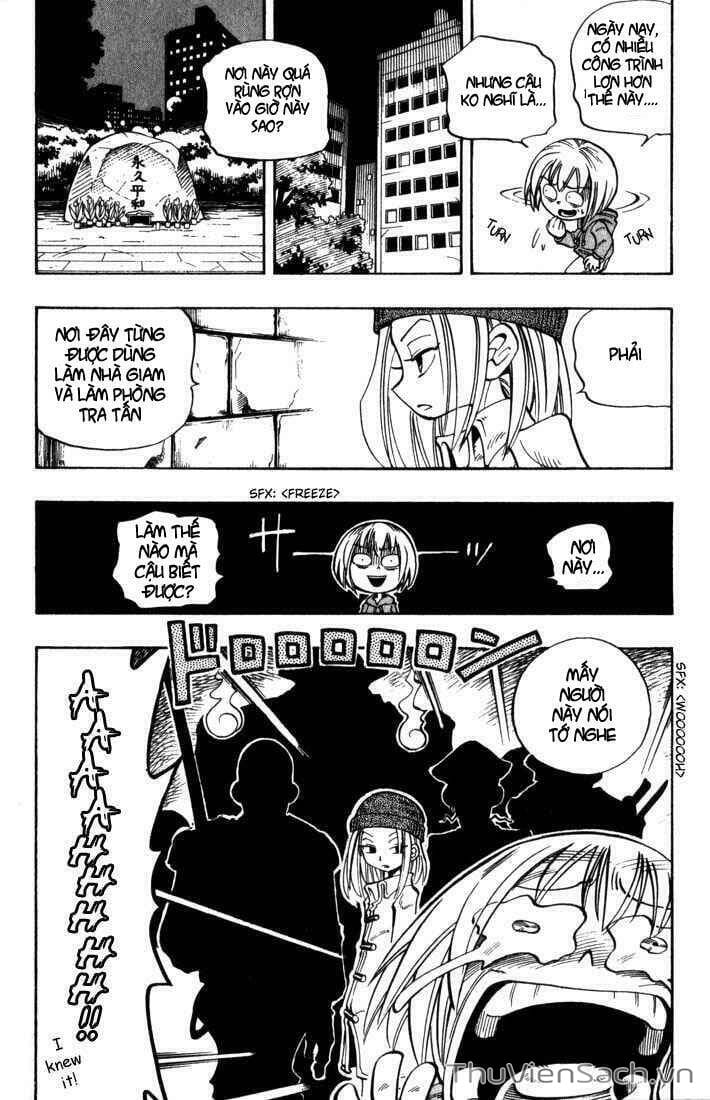 Truyện Tranh Vua Pháp Thuật - Shaman King trang 5