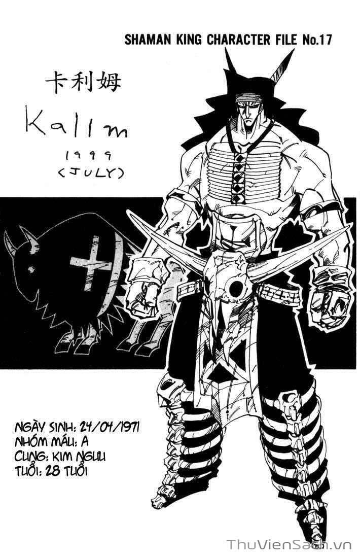 Truyện Tranh Vua Pháp Thuật - Shaman King trang 5