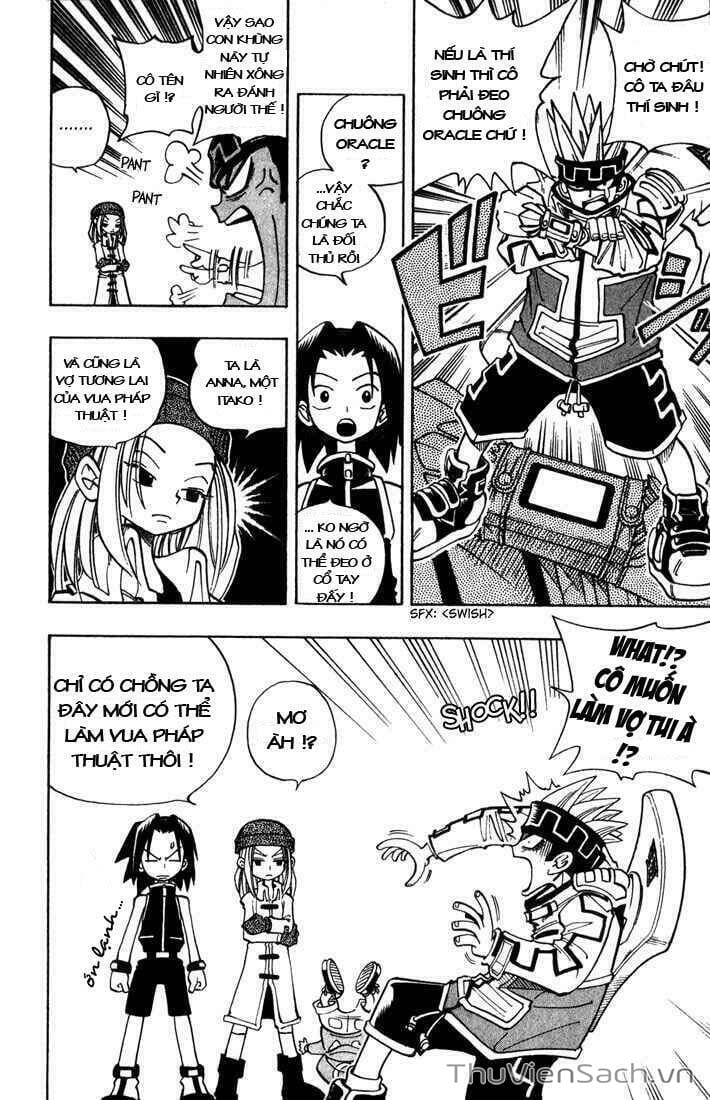 Truyện Tranh Vua Pháp Thuật - Shaman King trang 5
