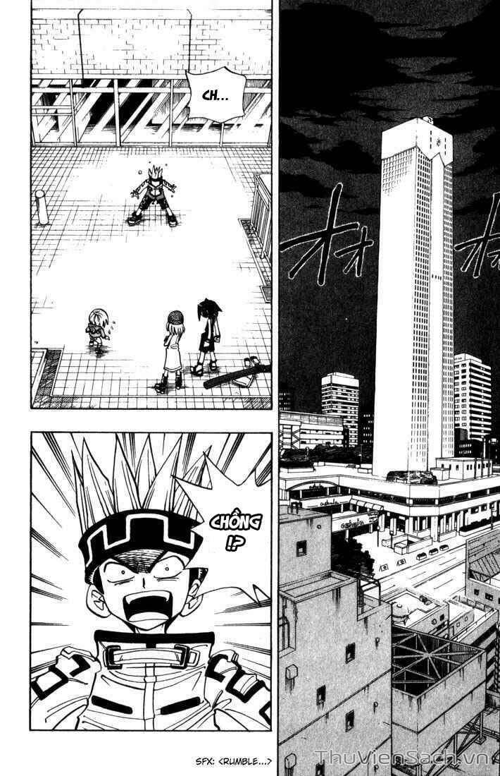 Truyện Tranh Vua Pháp Thuật - Shaman King trang 5