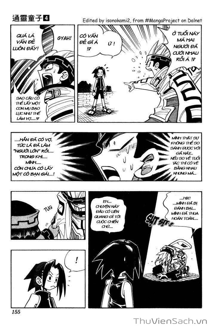 Truyện Tranh Vua Pháp Thuật - Shaman King trang 690