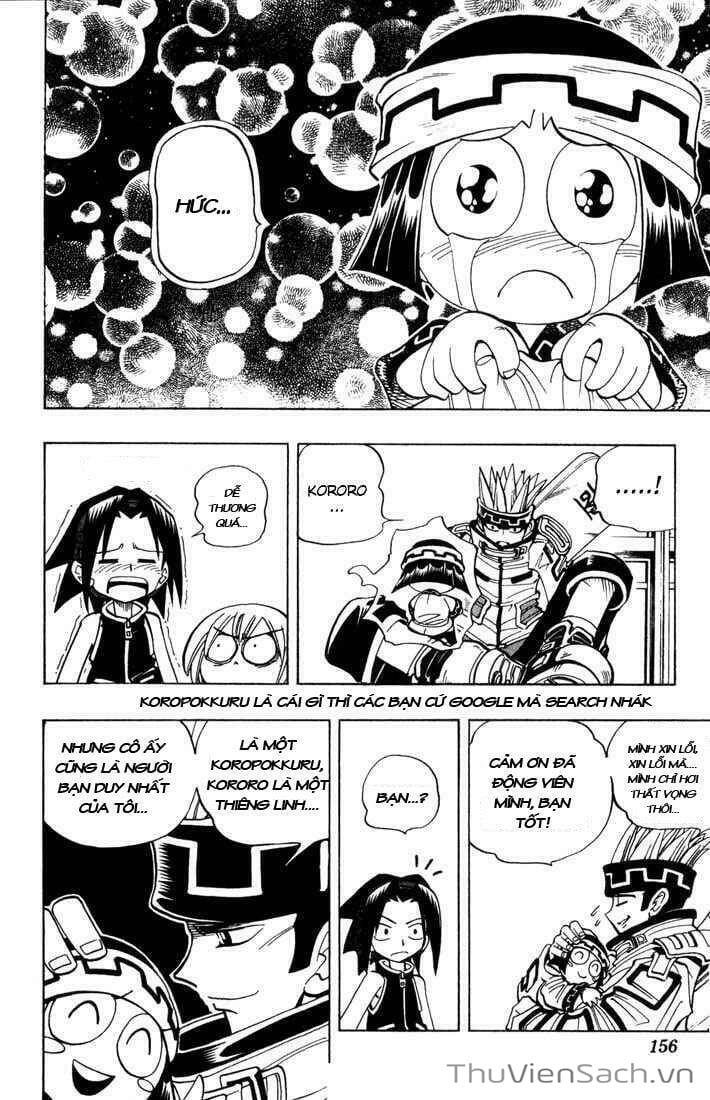 Truyện Tranh Vua Pháp Thuật - Shaman King trang 5