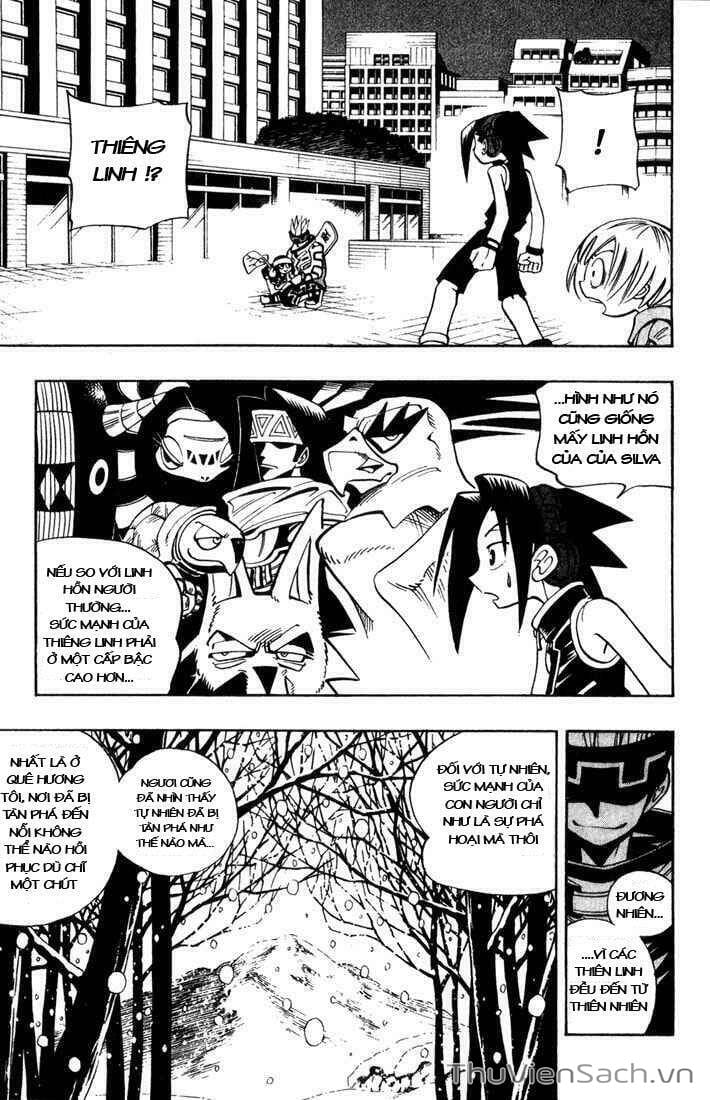 Truyện Tranh Vua Pháp Thuật - Shaman King trang 692