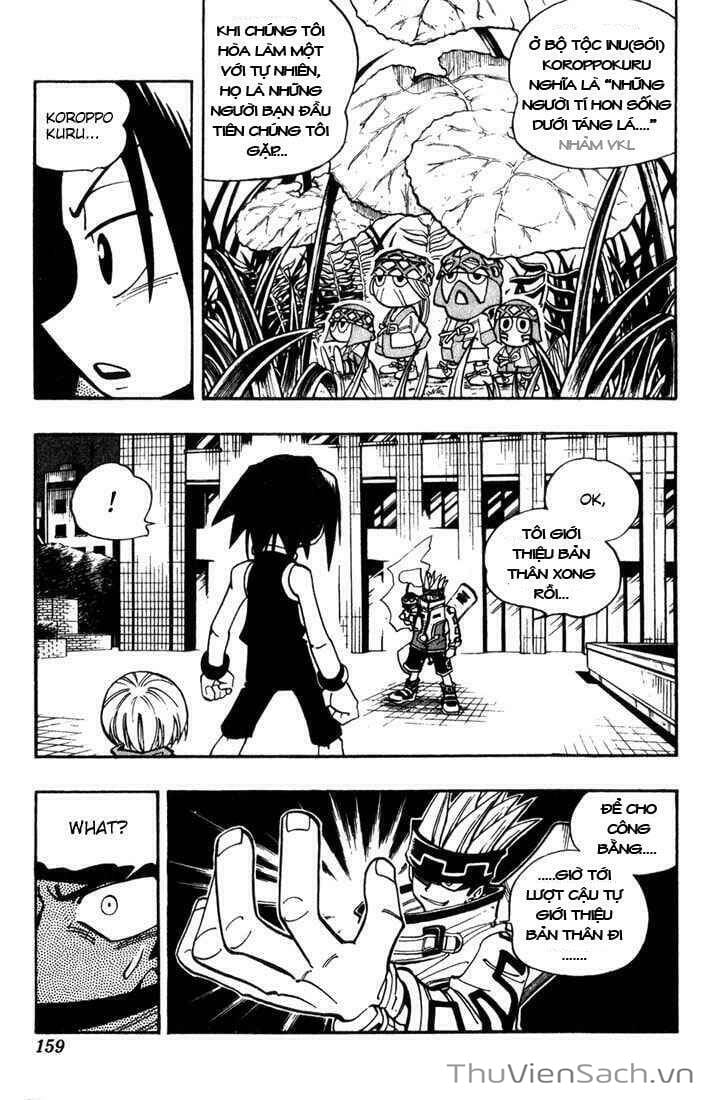 Truyện Tranh Vua Pháp Thuật - Shaman King trang 5