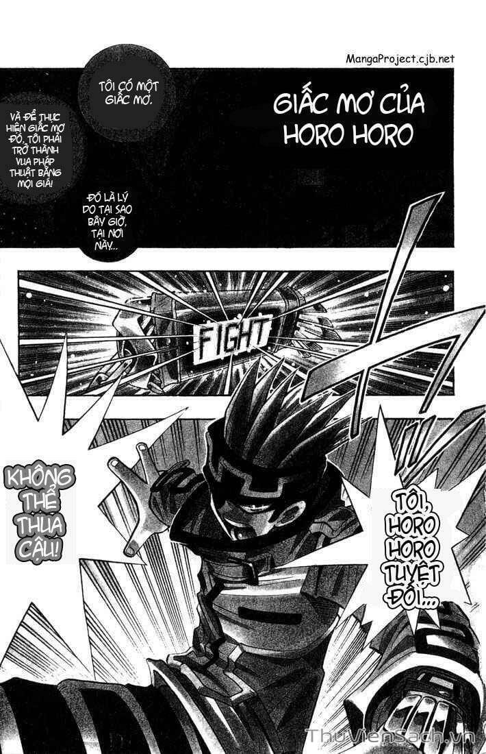 Truyện Tranh Vua Pháp Thuật - Shaman King trang 5