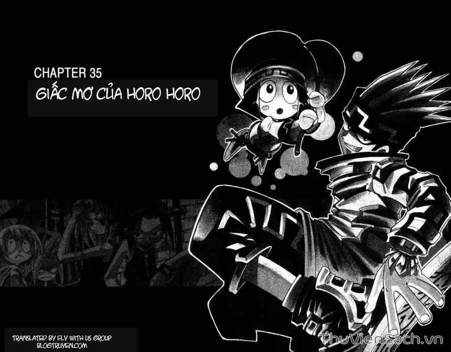 Truyện Tranh Vua Pháp Thuật - Shaman King trang 5