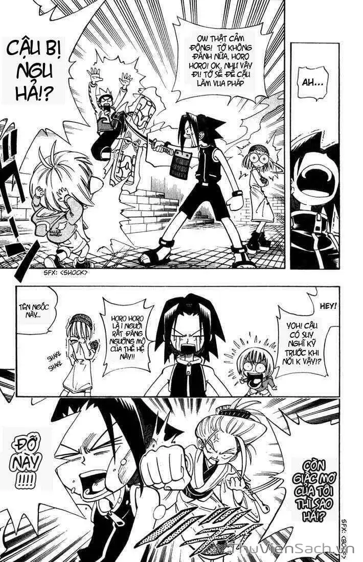 Truyện Tranh Vua Pháp Thuật - Shaman King trang 5