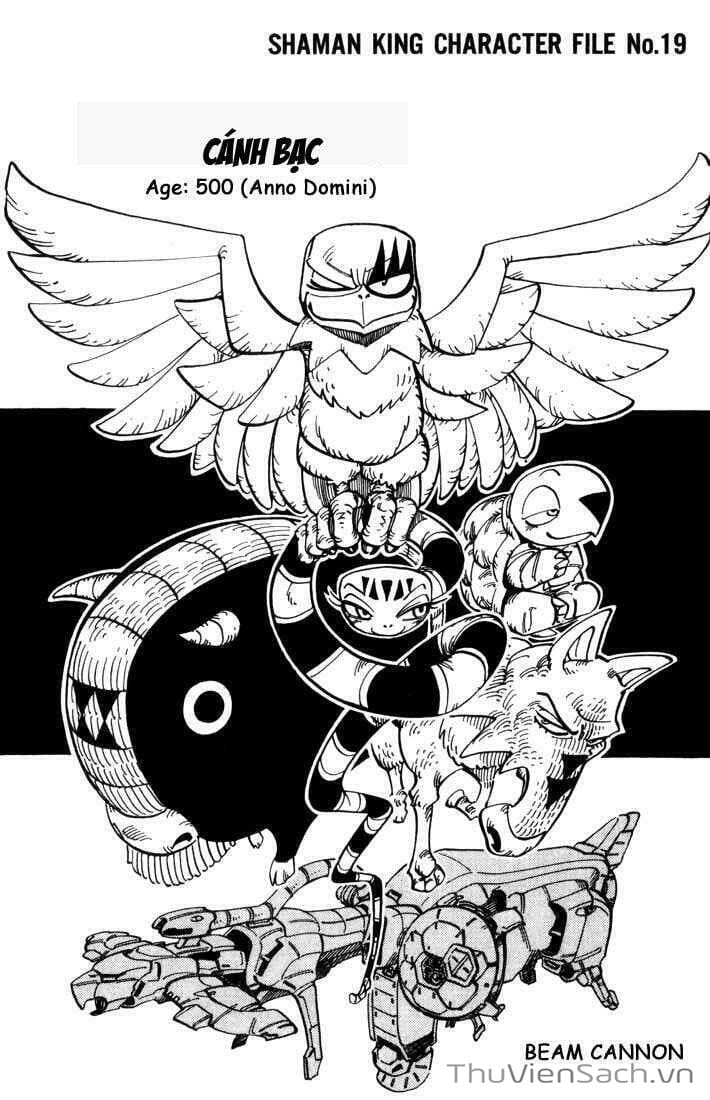 Truyện Tranh Vua Pháp Thuật - Shaman King trang 5