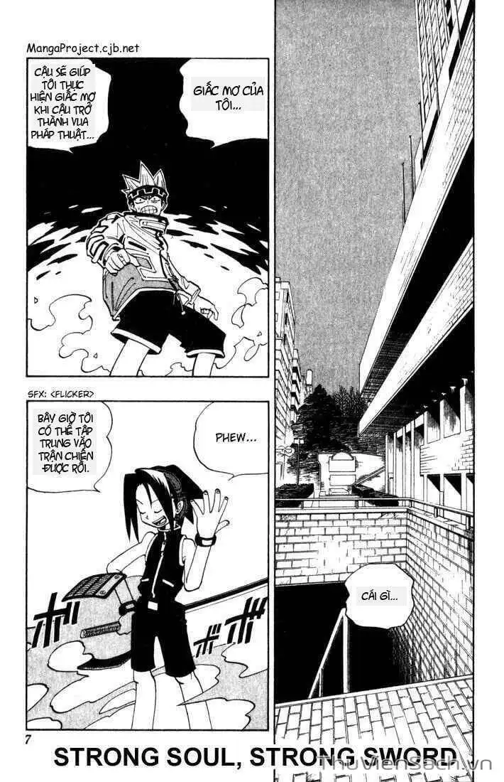 Truyện Tranh Vua Pháp Thuật - Shaman King trang 5