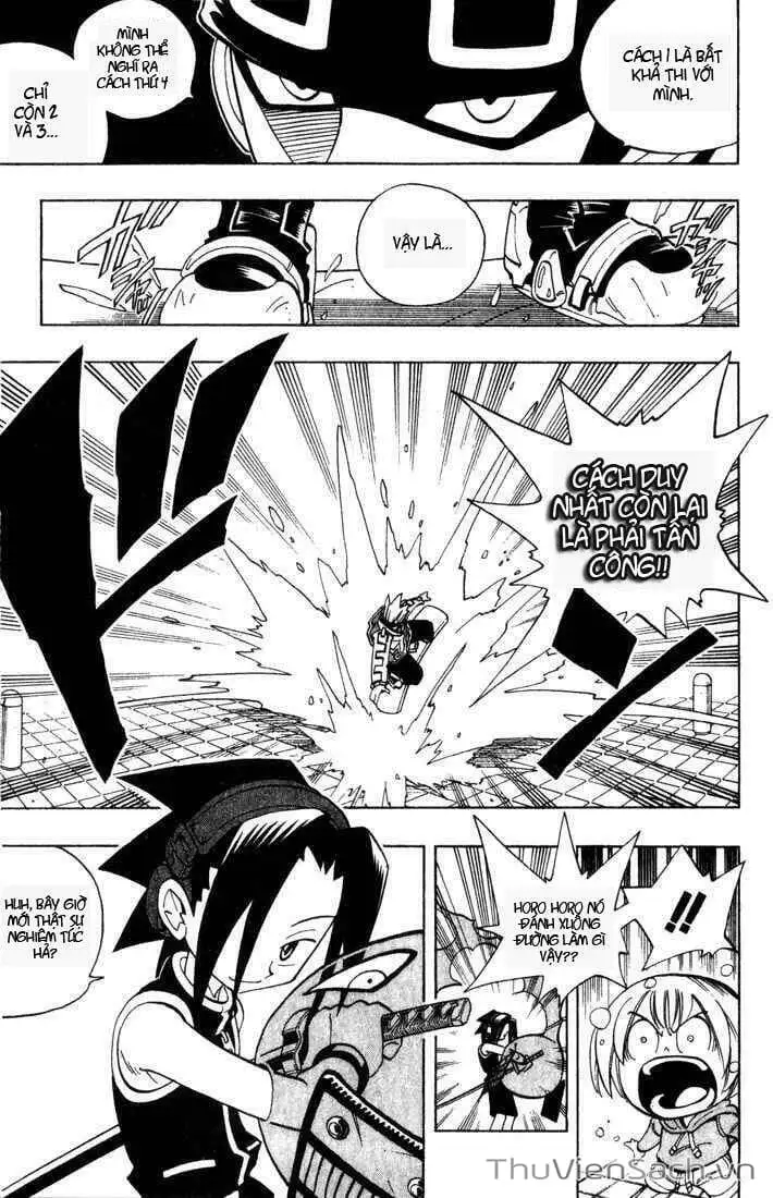 Truyện Tranh Vua Pháp Thuật - Shaman King trang 5