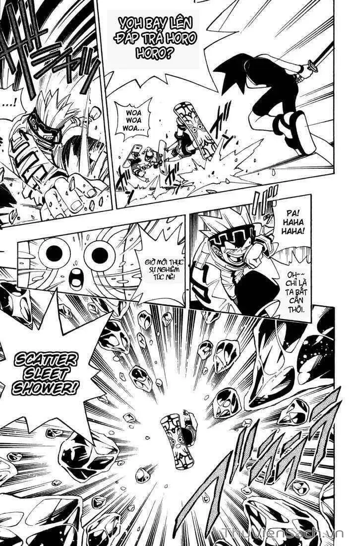 Truyện Tranh Vua Pháp Thuật - Shaman King trang 5